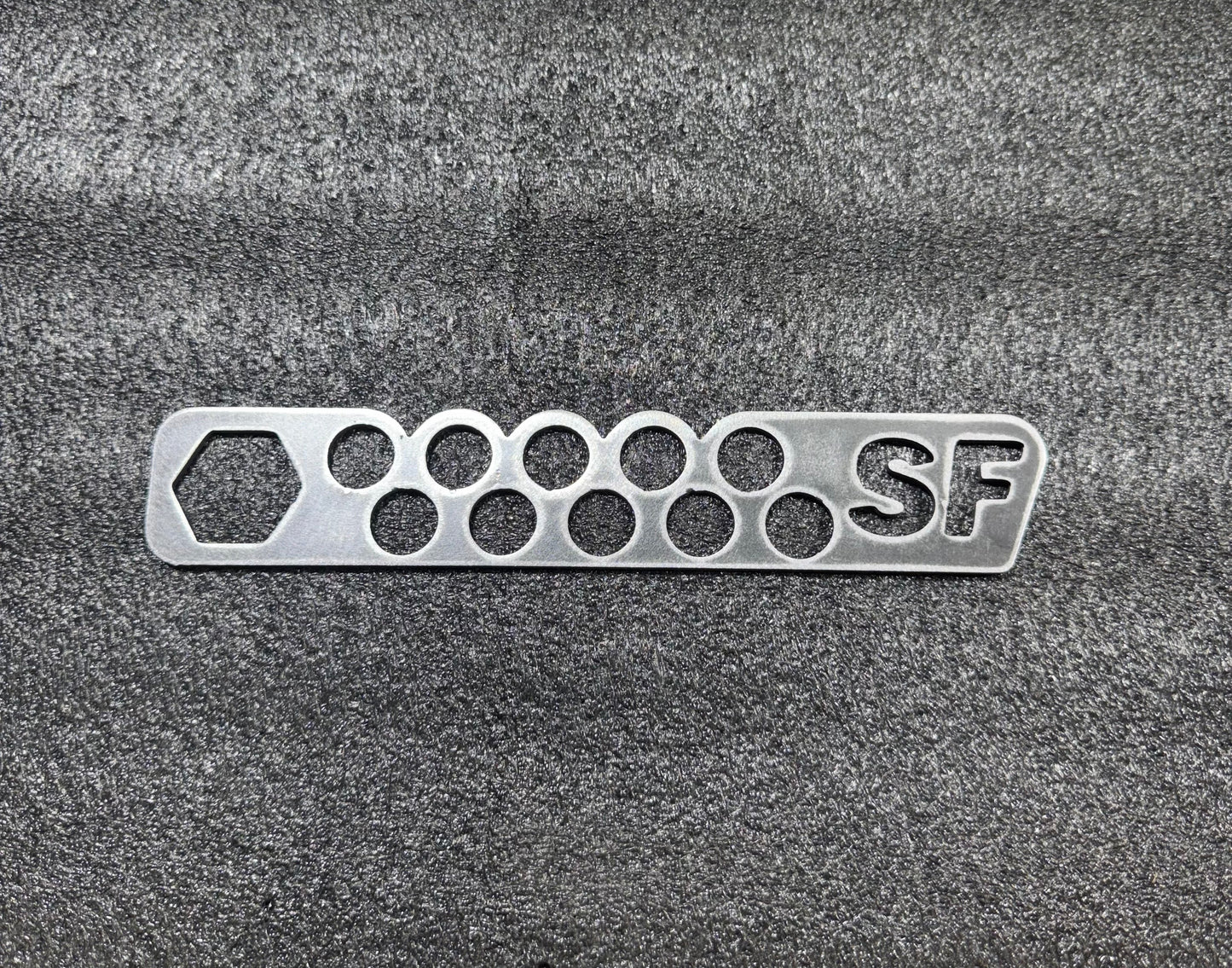 Torch tip holder & Wrench