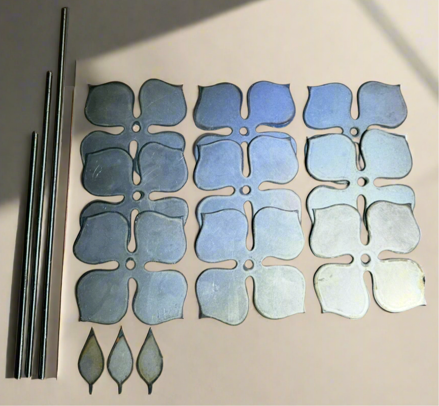 DIY METAL ROSE KIT (Triple)