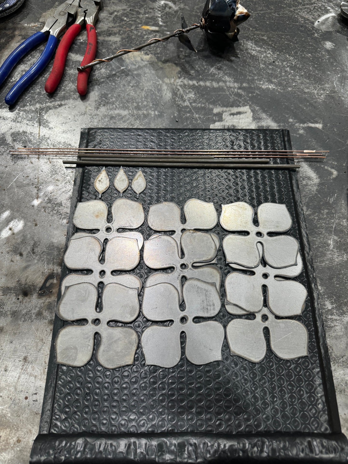 DIY METAL ROSE KIT (Triple)