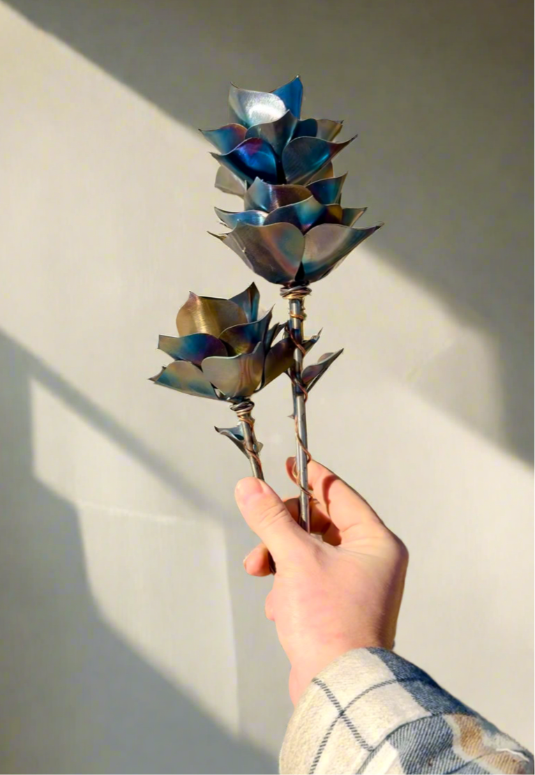 Pre-Built 3 Rose Bouquet