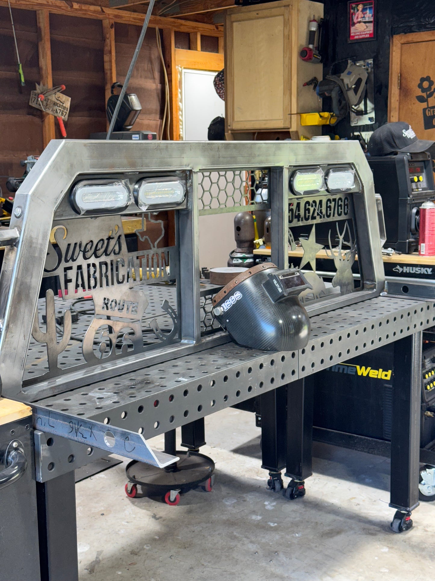 Custom Headache Rack