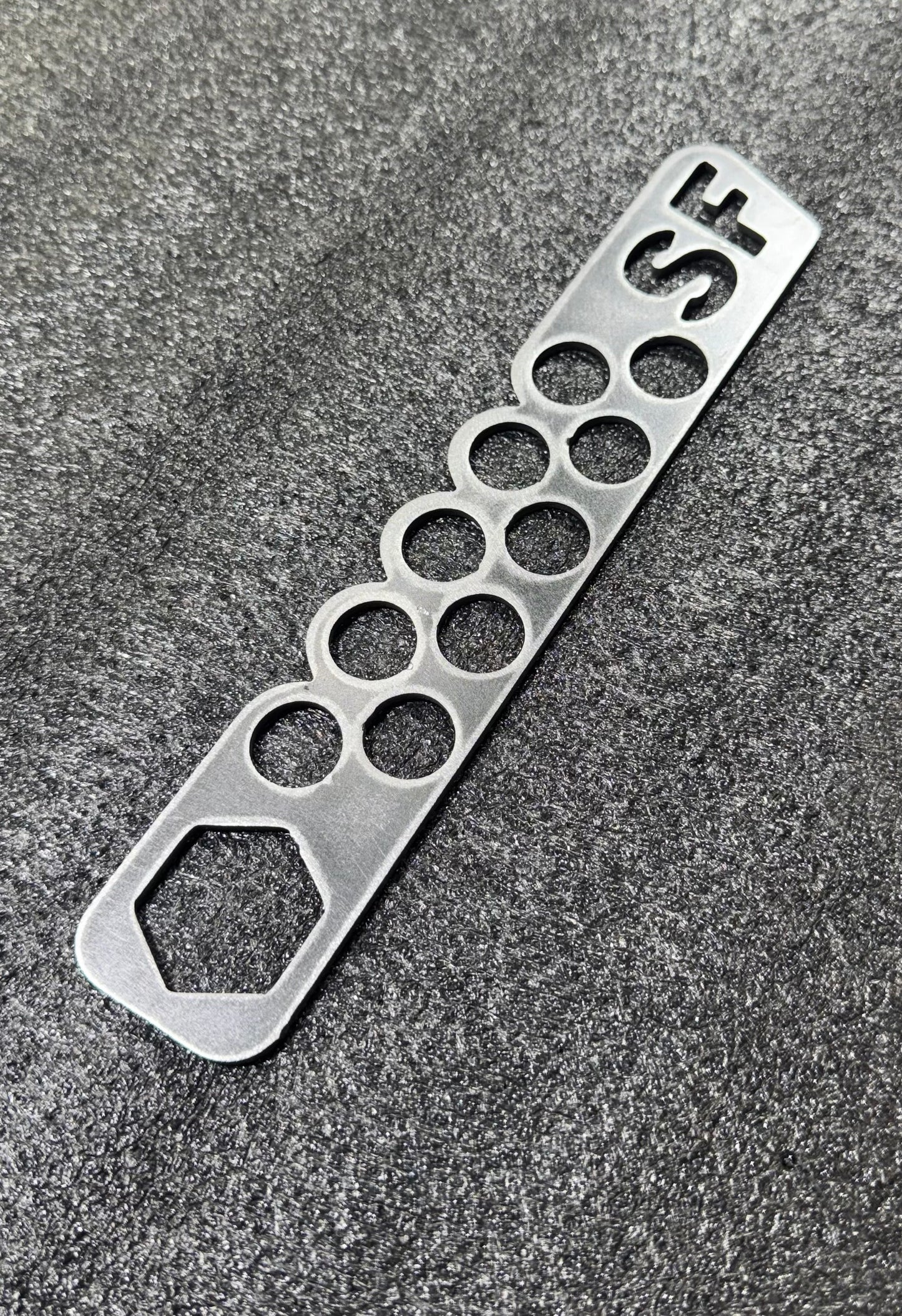 Torch tip holder & Wrench
