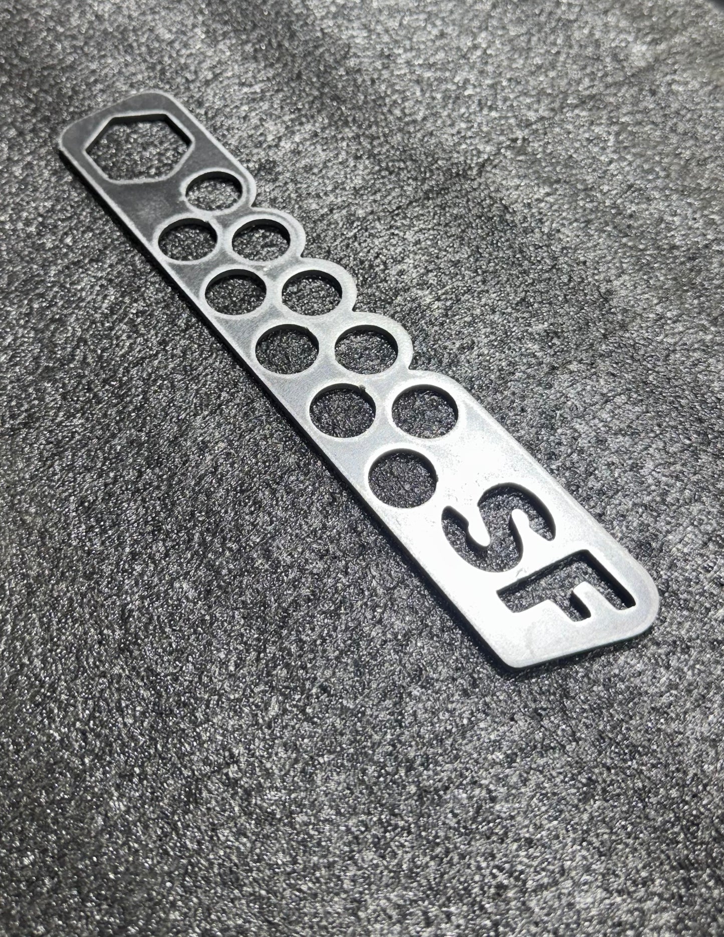 Torch tip holder & Wrench