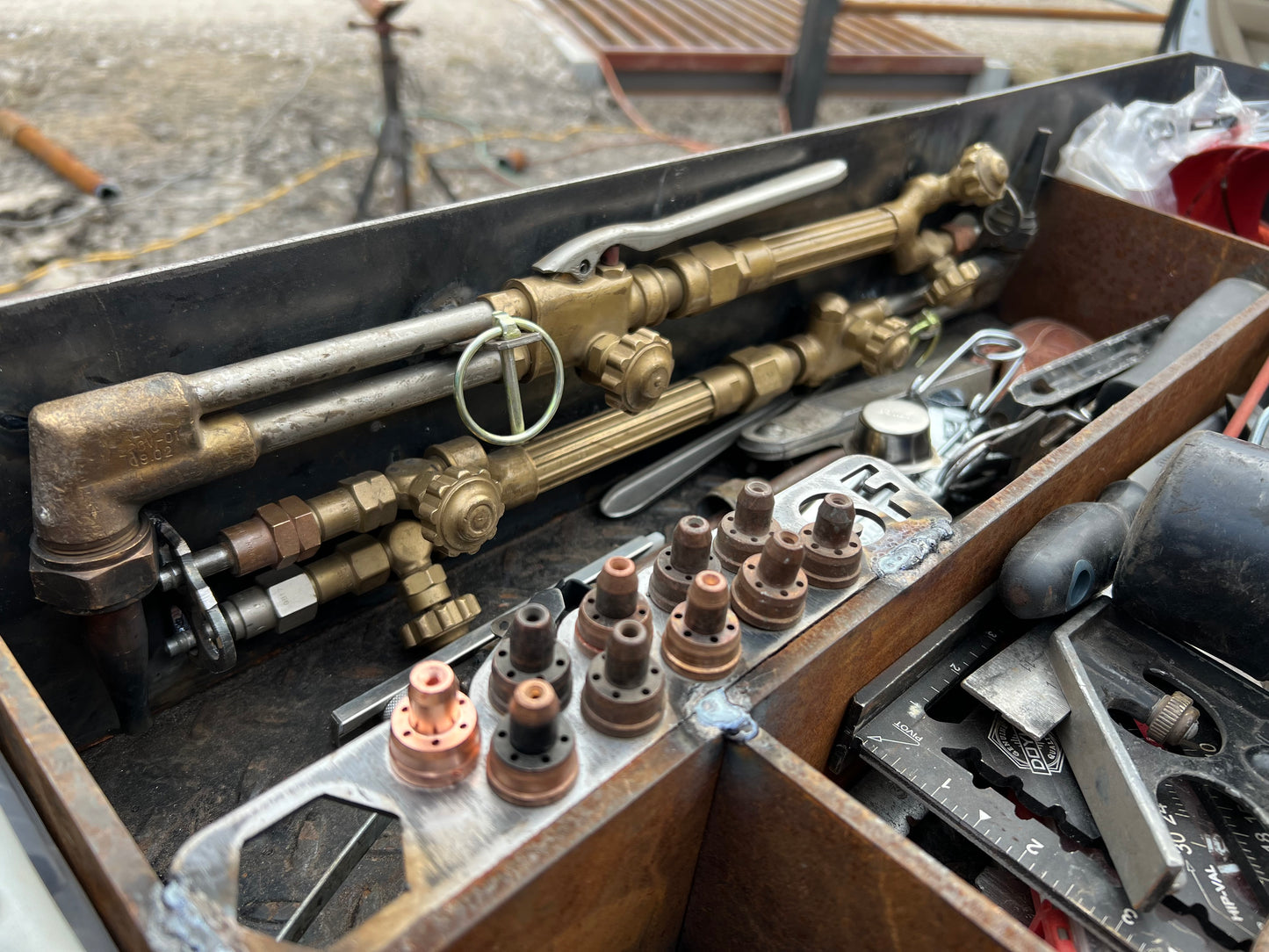 Torch tip holder & Wrench