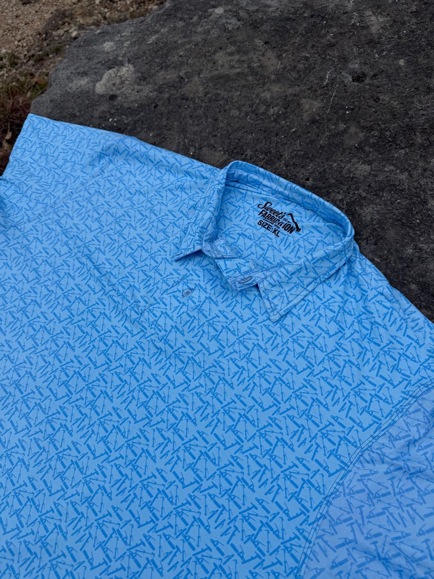 Just Weldin’ Performance Polo // Pre-Order