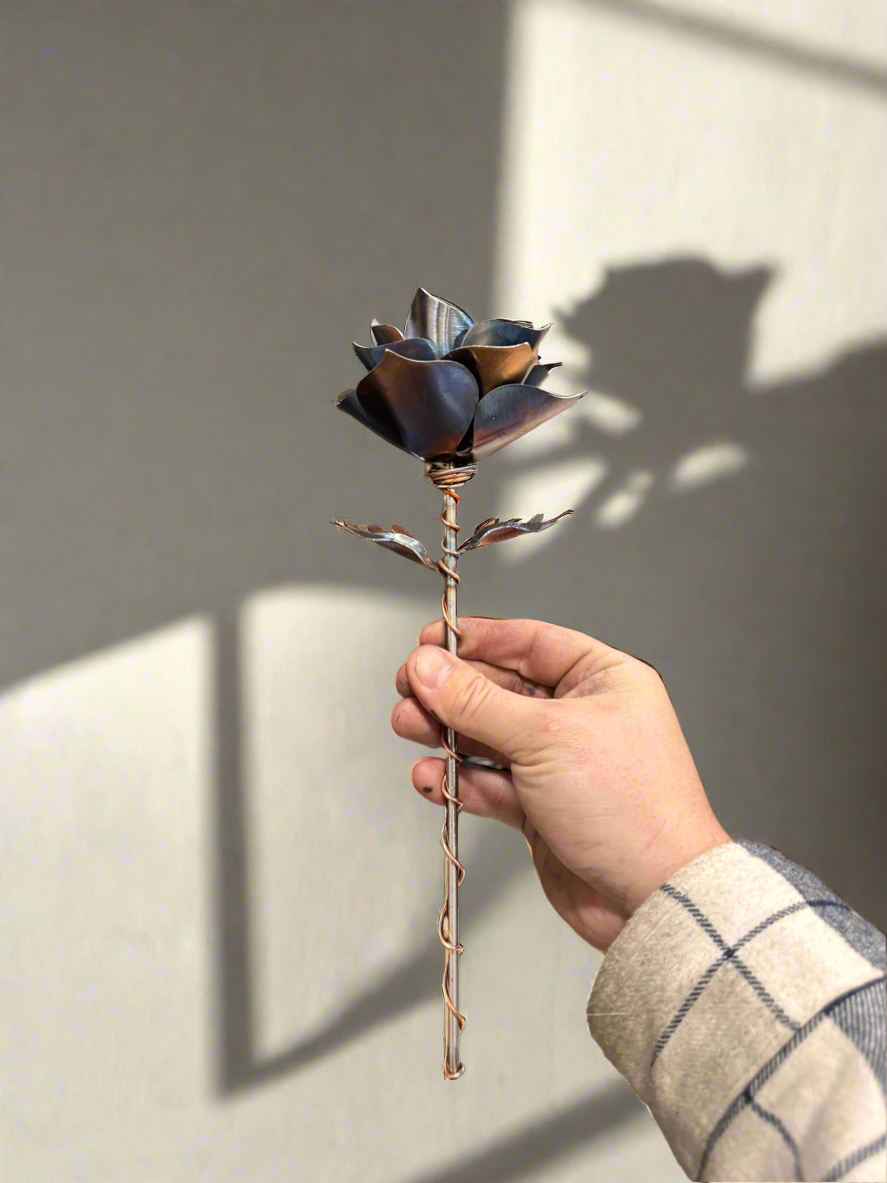 Pre-Built Single Rose