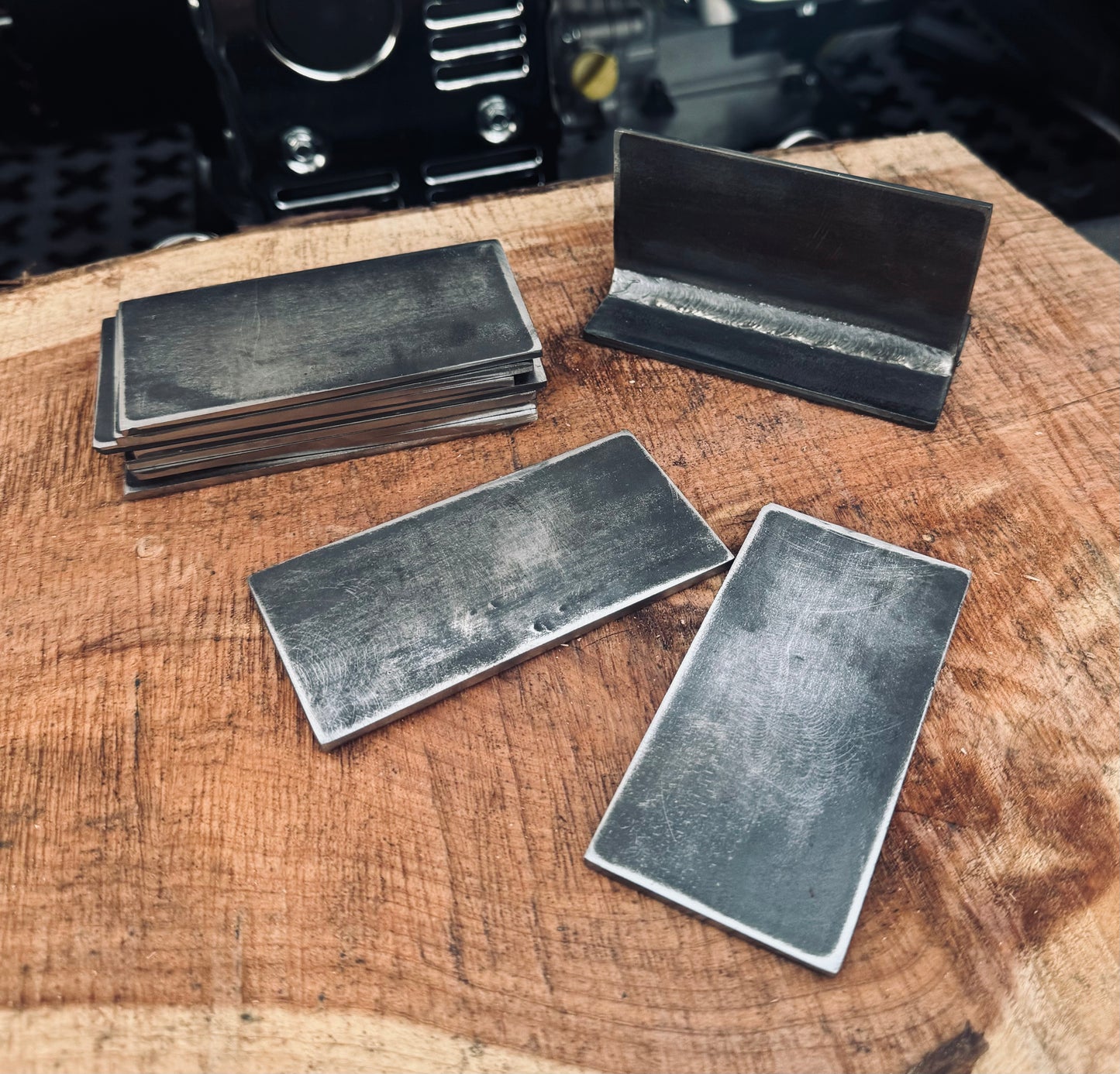 2x4 1/8 Welding Coupons 12pk