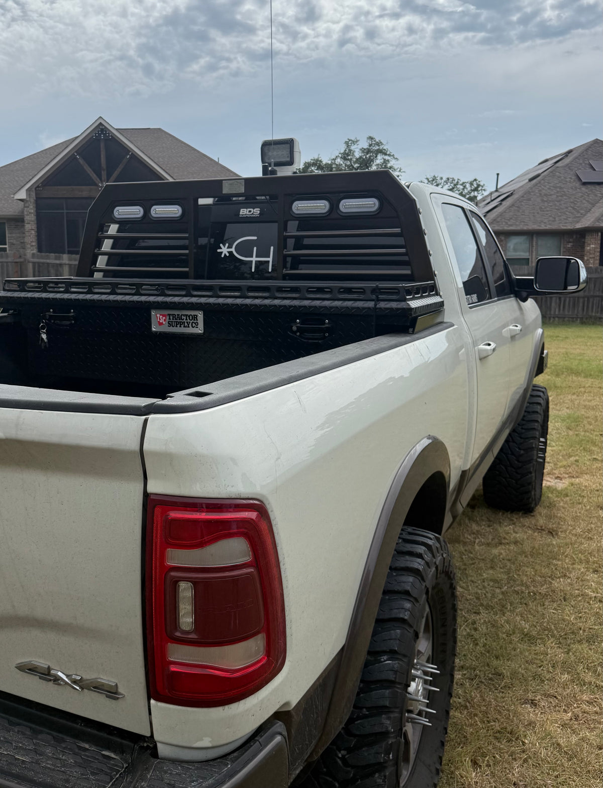Custom Headache Rack