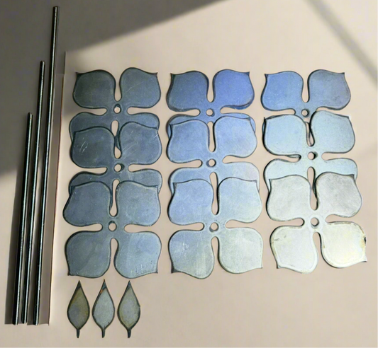 DIY METAL ROSE KIT (Triple)