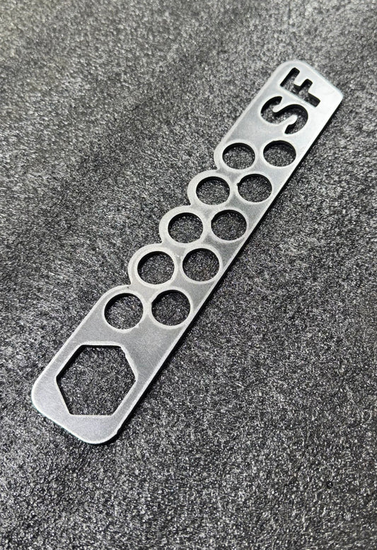 Torch tip holder & Wrench