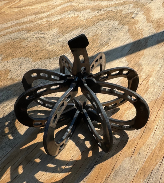 DIY Horseshoe pumpkin (Mini)