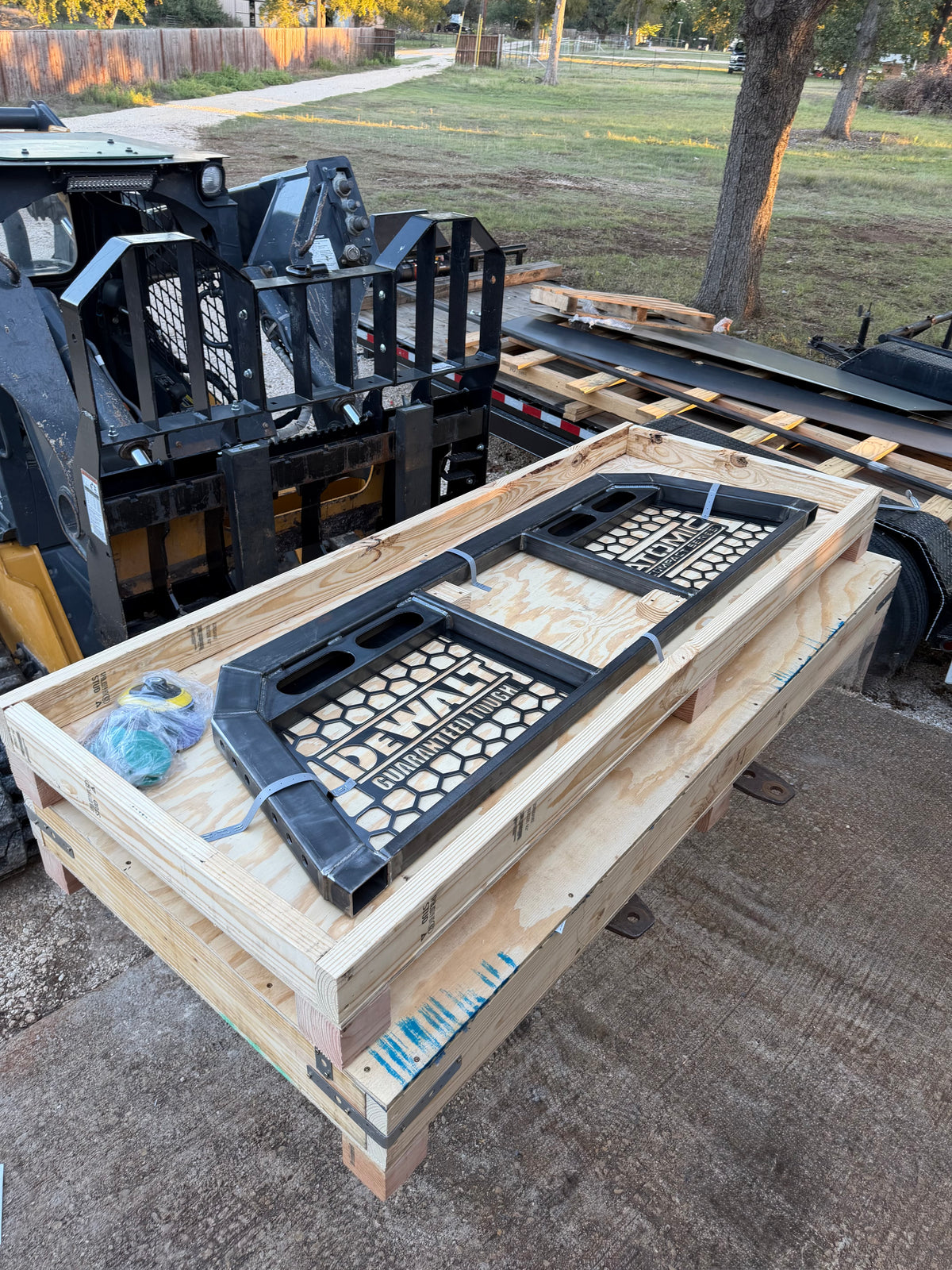 Custom Headache Rack