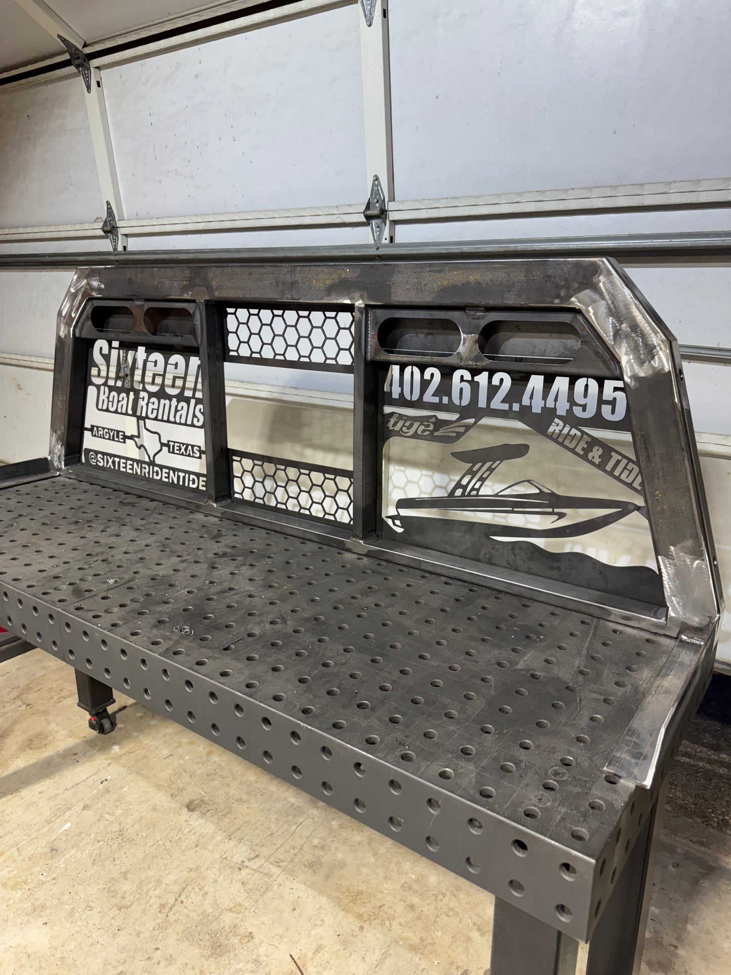 Custom Headache Rack