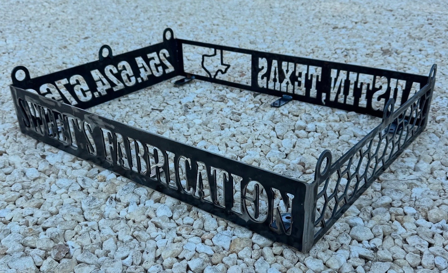 Custom Tool Box Rack