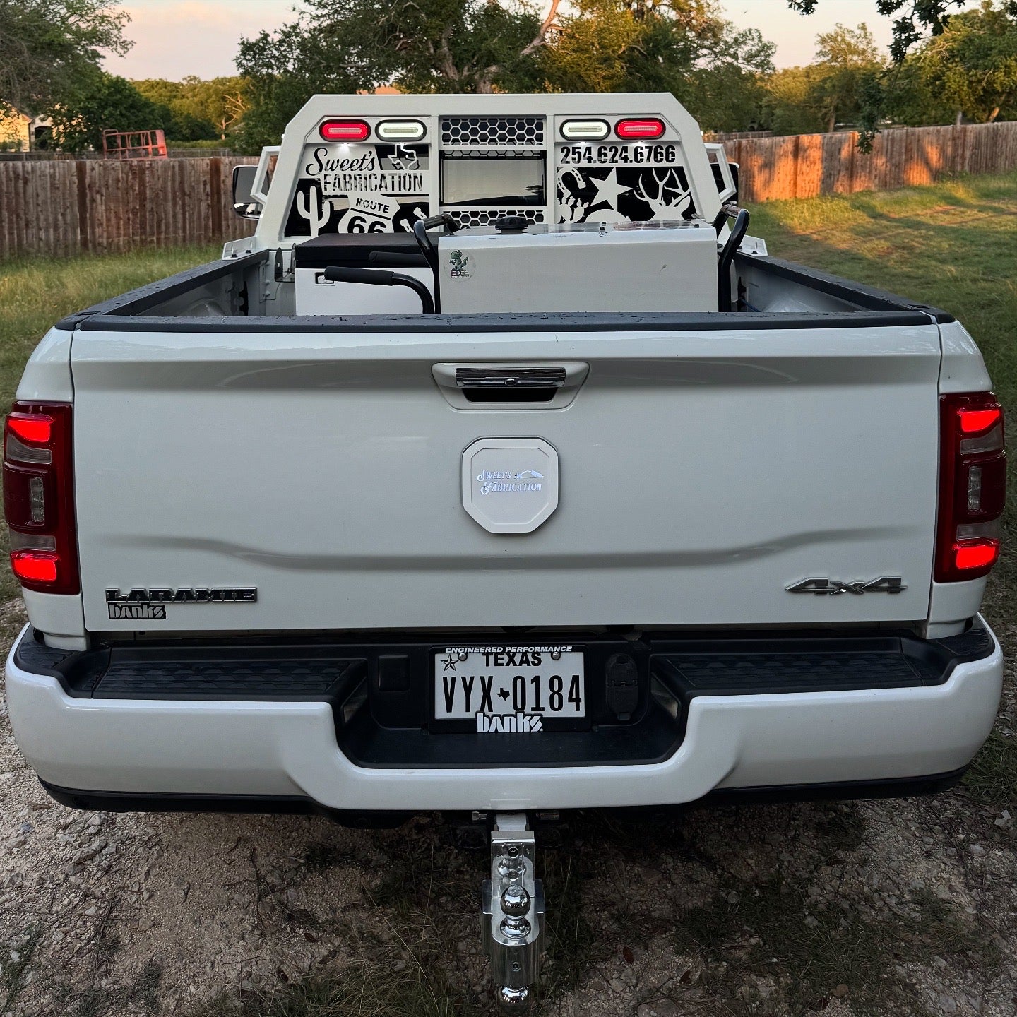 Custom Headache Rack