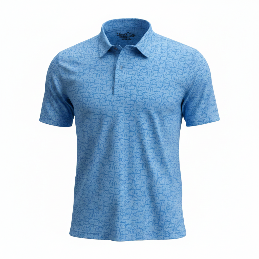 (Misprint) Just Weldin Performance Polo