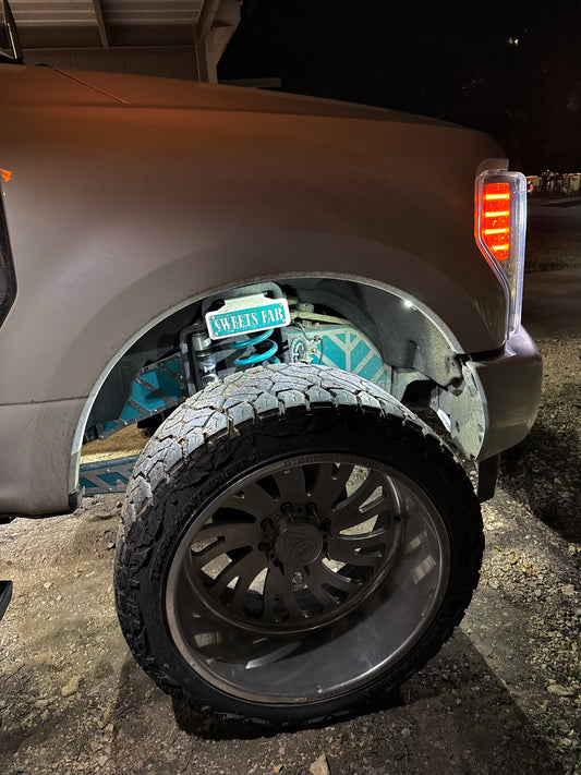 05-24 F250/350 Coil Brackets