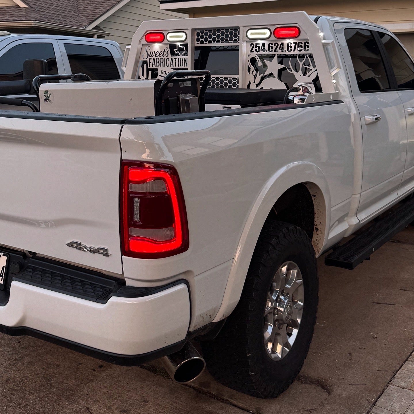 Custom Headache Rack – Sweet’s Fabrication
