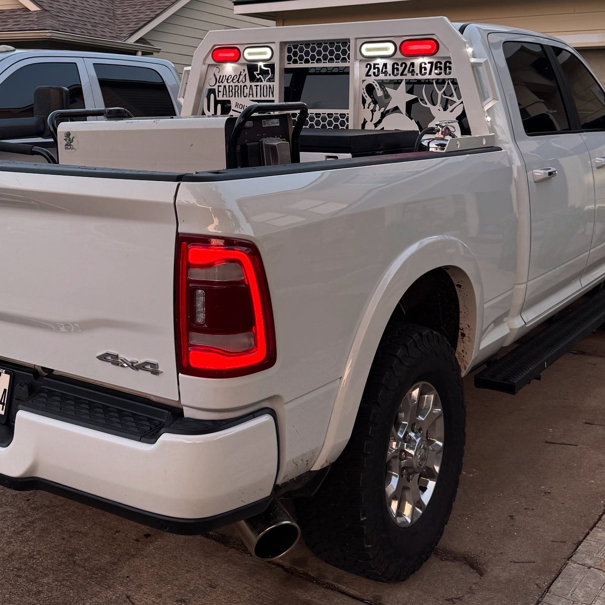 Custom Headache Rack – Sweet’s Fabrication