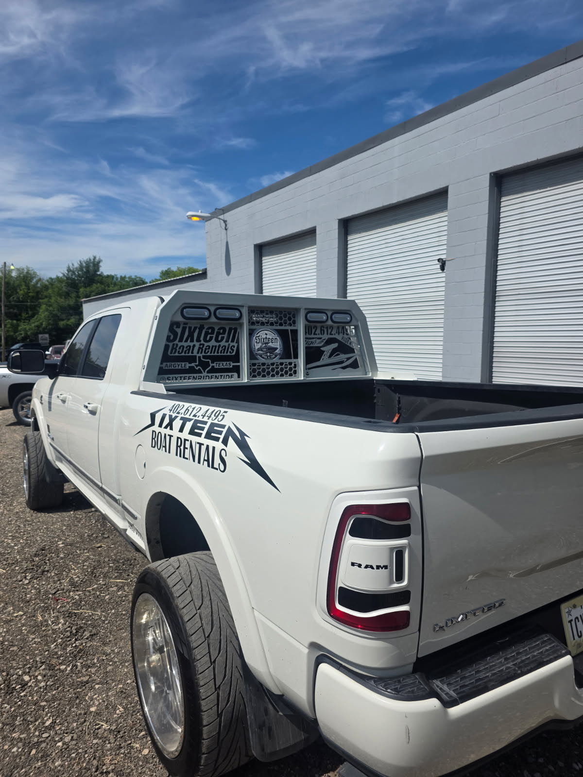 Custom Headache Rack