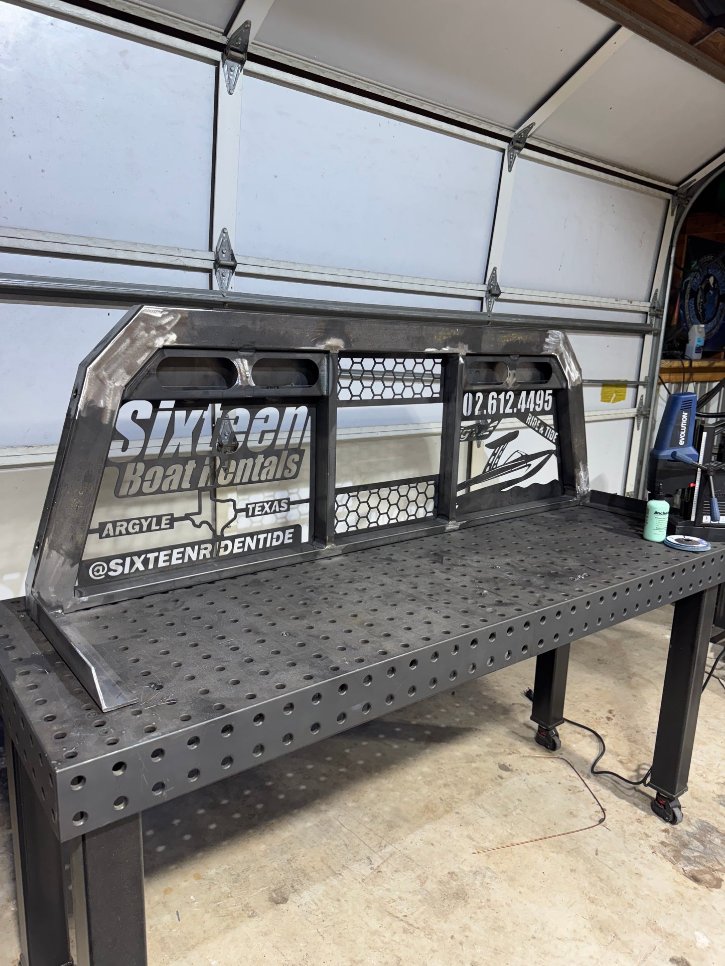 Custom Headache Rack