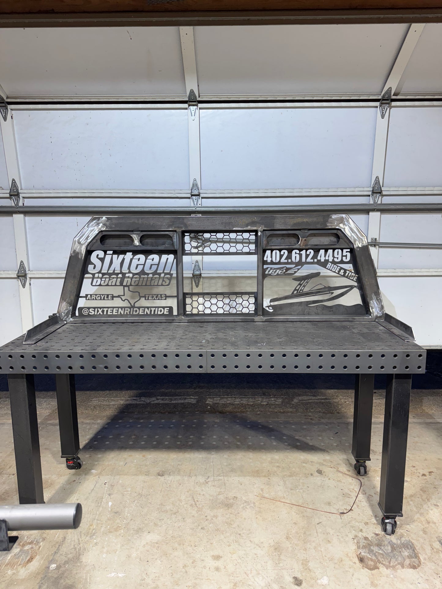 Custom Headache Rack