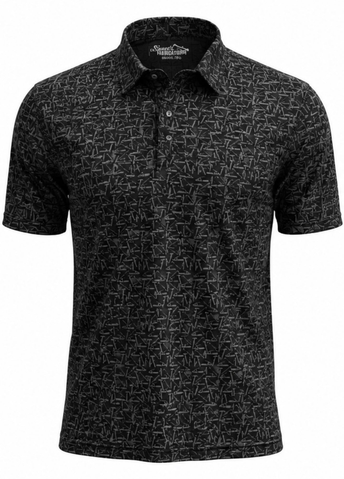 (Misprint) Just Weldin Performance Polo