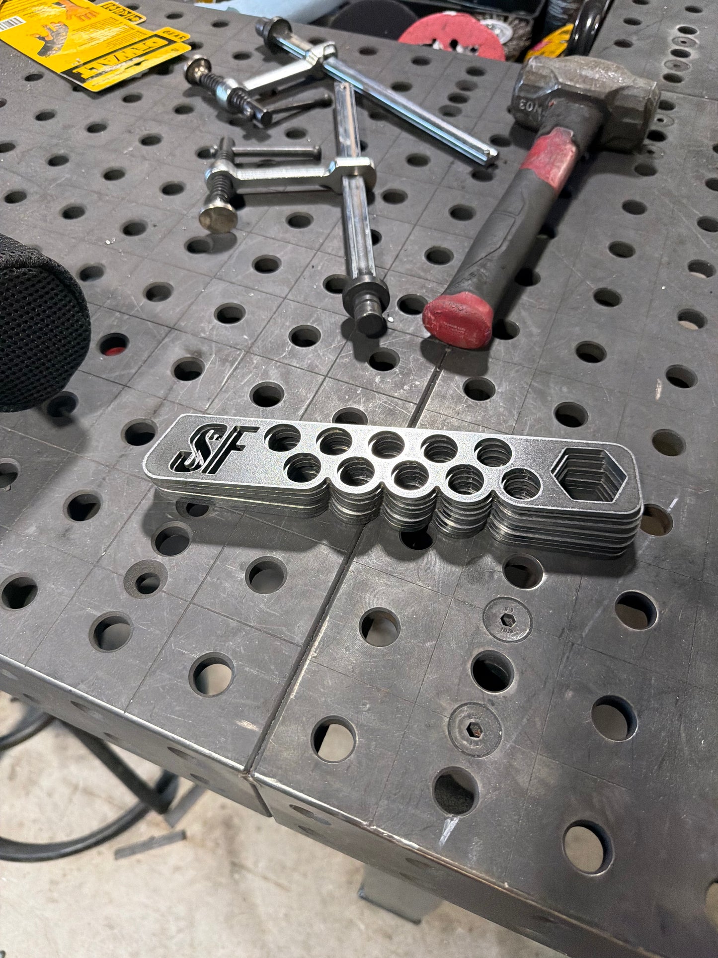 Torch tip holder & Wrench